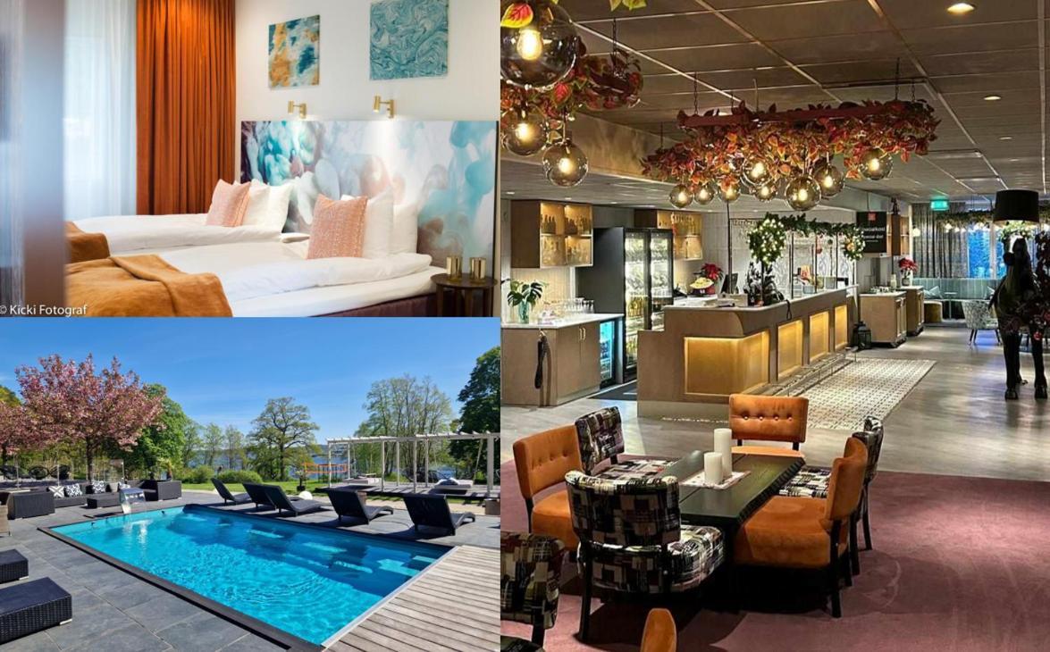 Hotel Skogshem & Wijk Lidingö Zewnętrze zdjęcie